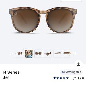 Blenders H series- Tiger Mark sunglasses